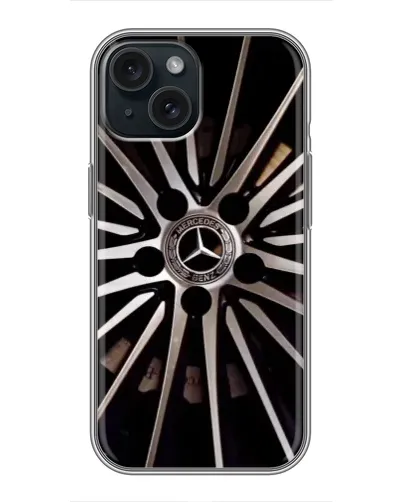 Чохол для iPhone 14 з картинкою «Диск Mercedes»
