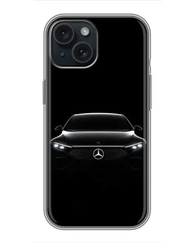 Чохол для iPhone 14 з картинкою «Mercedes Vision — концепт»