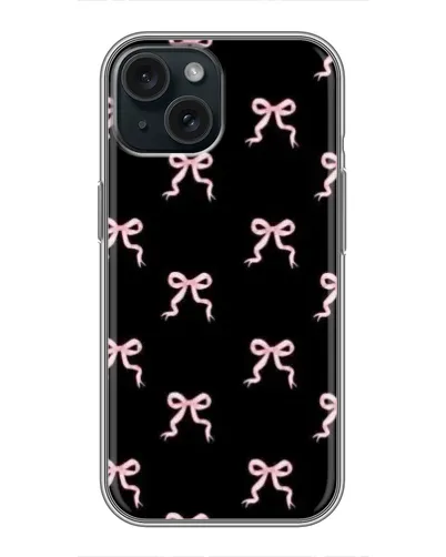 Чохол для iPhone 14 з картинкою «Бант-квітка»