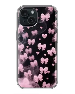 Чохол для iPhone 14 з картинкою «Неонове мереживо»