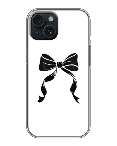 Чохол для iPhone 14 з картинкою «Класичний бант»