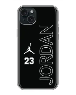 Чохол для iPhone 14 Plus з картинкою «Jordan Vertical»