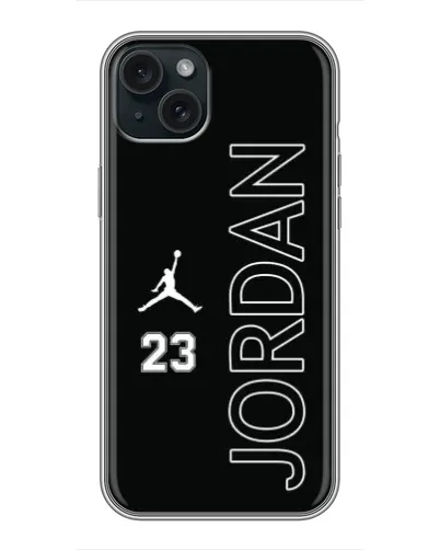 Чохол для iPhone 14 Plus з картинкою «Jordan Vertical»
