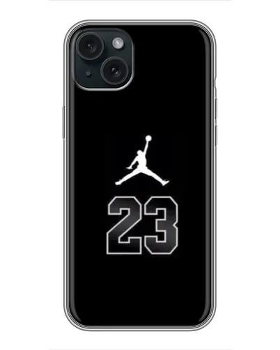 Чохол для iPhone 14 Plus з картинкою «Jordan Flight 23»