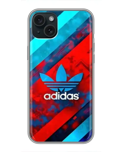 Чехол для iPhone 14 Plus с картинкой «Абстракция Adidas»