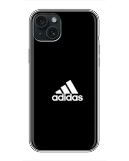 Чехол для iPhone 14 Plus с картинкой «Adidas Red Style»
