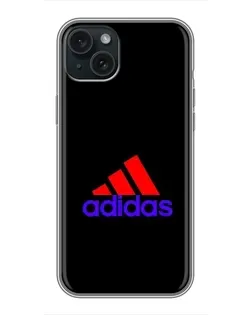 Чехол для iPhone 14 Plus с картинкой «Классический Adidas»