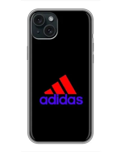 Чехол для iPhone 14 Plus с картинкой «Классический Adidas»
