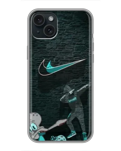 Чохол для iPhone 14 Plus з картинкою «Спортивний арт Nike» Чохол для iPhone 14 Plus з картинкою «Спортивний арт Nike»