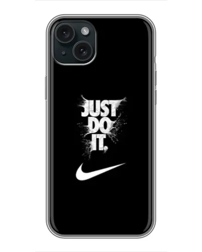 Чохол для iPhone 14 Plus з картинкою «Текстовий принт Nike» Чохол для iPhone 14 Plus з картинкою «Текстовий принт Nike»