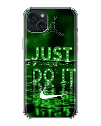 Чохол для iPhone 14 Plus з картинкою «Зелений неоновий Nike» Чохол для iPhone 14 Plus з картинкою «Зелений неоновий Nike»