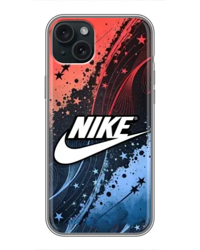 Чохол для iPhone 14 Plus з картинкою «Градієнтний принт Найк» Чохол для iPhone 14 Plus з картинкою «Градієнтний принт Найк»