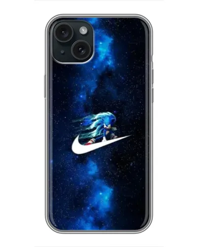 Чохол для iPhone 14 Plus з картинкою «Зірковий шлях Nike» Чохол для iPhone 14 Plus з картинкою «Зірковий шлях Nike»