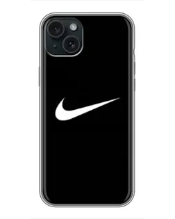 Чохол для iPhone 14 Plus з картинкою «Мінімалістичний Найк»