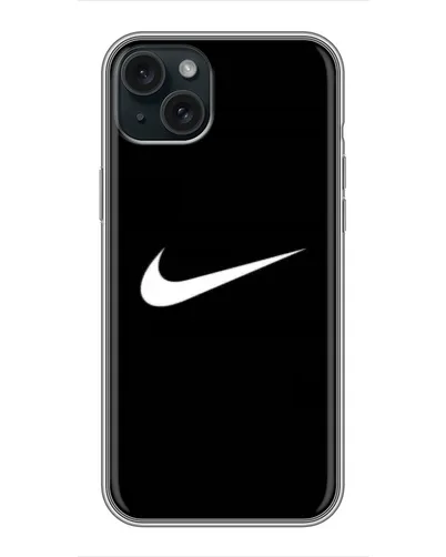 Чохол для iPhone 14 Plus з картинкою «Мінімалістичний Найк» Чохол для iPhone 14 Plus з картинкою «Мінімалістичний Найк»