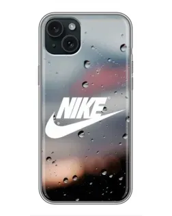 Чохол для iPhone 14 Plus з картинкою «Nike у стилі ретро»