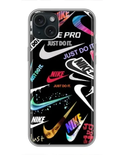 Чохол для iPhone 14 Plus з картинкою «Nike — розкіш» Чохол для iPhone 14 Plus з картинкою «Nike — розкіш»