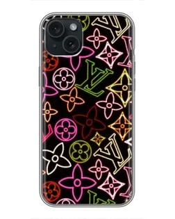 Чехол для iPhone 14 Plus с картинкой «Неоновый микс Nike» Чехол для iPhone 14 Plus с картинкой «Неоновый микс Nike»
