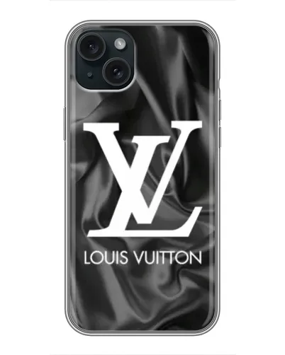 Чехол для iPhone 14 Plus с картинкой «Шелковый Louis Vuitton»