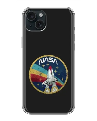 Чохол для iPhone 14 Plus з картинкою «NASA — емблема місії» Чохол для iPhone 14 Plus з картинкою «NASA — емблема місії»