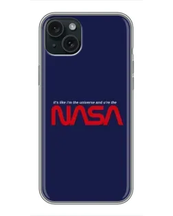 Чохол для iPhone 14 Plus з картинкою «NASA — глибокий космос»