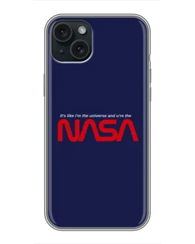 Чохол для iPhone 14 Plus з картинкою «NASA — глибокий космос» Чохол для iPhone 14 Plus з картинкою «NASA — глибокий космос»