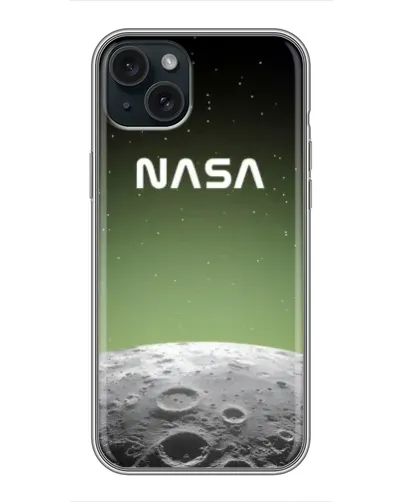 Чохол для iPhone 14 Plus з картинкою «NASA — місячний градієнт» Чохол для iPhone 14 Plus з картинкою «NASA — місячний градієнт»