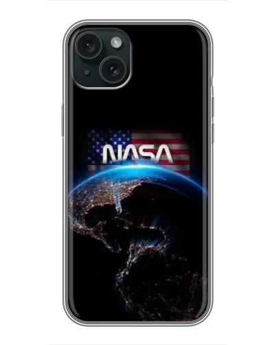 Чохол для iPhone 14 Plus з картинкою «Земля з космосу NASA» Чохол для iPhone 14 Plus з картинкою «Земля з космосу NASA»