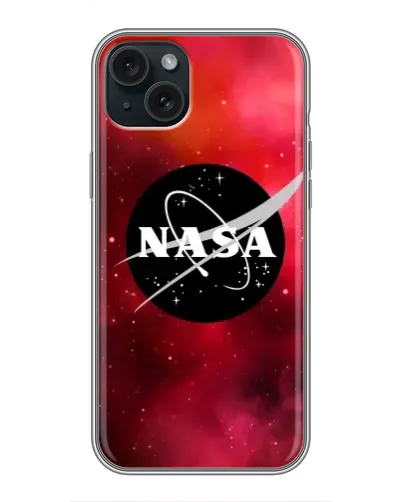 Чохол для iPhone 14 Plus з картинкою «NASA — червона туманність» Чохол для iPhone 14 Plus з картинкою «NASA — червона туманність»