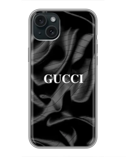 Чехол для iPhone 14 Plus с картинкой «Gucci — шелковые волны» Чехол для iPhone 14 Plus с картинкой «Gucci — шелковые волны»
