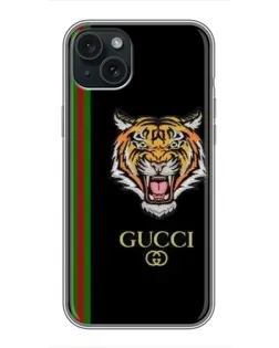 Чехол для iPhone 14 Plus с картинкой «Тигр Gucci»