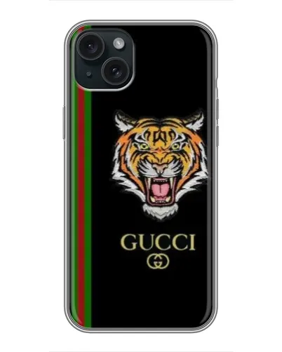 Чехол для iPhone 14 Plus с картинкой «Тигр Gucci» Чехол для iPhone 14 Plus с картинкой «Тигр Gucci»