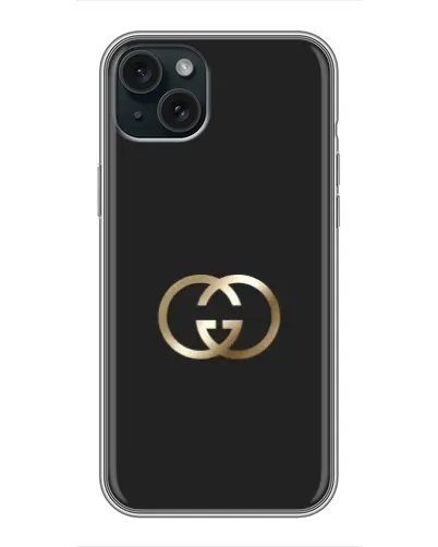 Чехол для iPhone 14 Plus с картинкой «Минимализм Gucci» Чехол для iPhone 14 Plus с картинкой «Минимализм Gucci»
