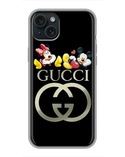 Чехол для iPhone 14 Plus с картинкой «Gucci — герои Disney» Чехол для iPhone 14 Plus с картинкой «Gucci — герои Disney»