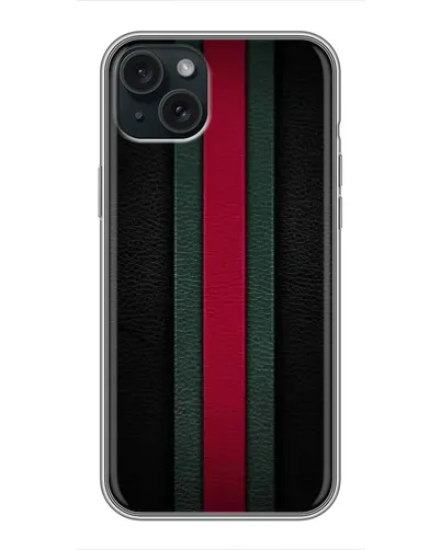 Чехол для iPhone 14 Plus с картинкой «Gucci — неоновая линия» Чехол для iPhone 14 Plus с картинкой «Gucci — неоновая линия»