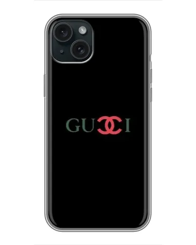 Чехол для iPhone 14 Plus с картинкой «Gucci — красный градиент» Чехол для iPhone 14 Plus с картинкой «Gucci — красный градиент»