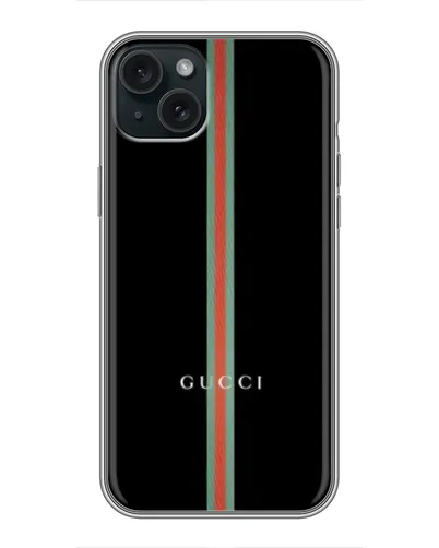 Чохол для iPhone 14 Plus з картинкою «Gucci — строга лінія» Чохол для iPhone 14 Plus з картинкою «Gucci — строга лінія»