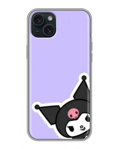 Чехол для iPhone 14 Plus с картинкой «Забавная Kuromi»