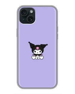 Чохол для iPhone 14 Plus з картинкою «Kuromi — фіолетовий мінімалізм» Чохол для iPhone 14 Plus з картинкою «Kuromi — фіолетовий мінімалізм»