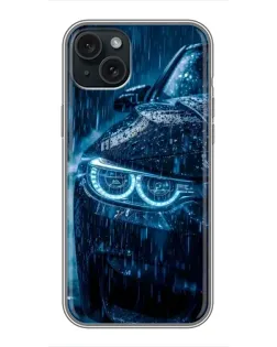 Чохол для iPhone 14 Plus з картинкою «BMW під дощем» Чохол для iPhone 14 Plus з картинкою «BMW під дощем»