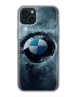 Чохол для iPhone 14 Plus з картинкою «Логотип BMW — лід» Чохол для iPhone 14 Plus з картинкою «Логотип BMW — лід»