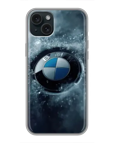 Чохол для iPhone 14 Plus з картинкою «Логотип BMW — лід» Чохол для iPhone 14 Plus з картинкою «Логотип BMW — лід»