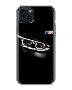 Чохол для iPhone 14 Plus з картинкою «BMW — погляд тигра» Чохол для iPhone 14 Plus з картинкою «BMW — погляд тигра»