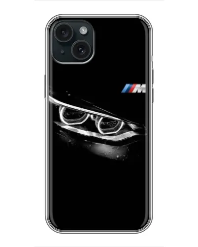 Чохол для iPhone 14 Plus з картинкою «BMW — погляд тигра» Чохол для iPhone 14 Plus з картинкою «BMW — погляд тигра»