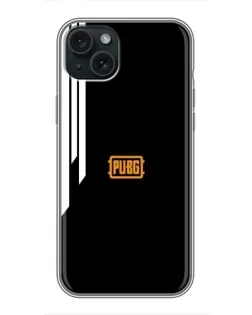 Чохол для iPhone 14 Plus з картинкою «PUBG — вертикальні лінії»