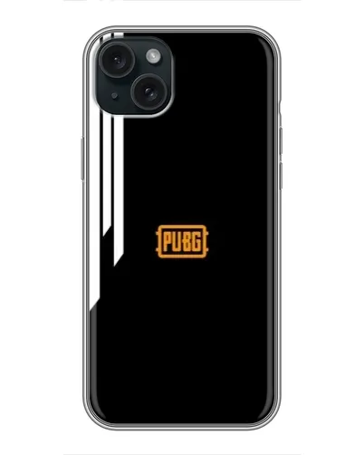Чохол для iPhone 14 Plus з картинкою «PUBG — вертикальні лінії» Чохол для iPhone 14 Plus з картинкою «PUBG — вертикальні лінії»