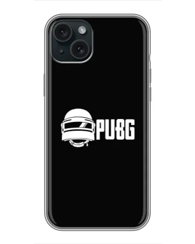 Чохол для iPhone 14 Plus з картинкою «PUBG — класичний лого» Чохол для iPhone 14 Plus з картинкою «PUBG — класичний лого»