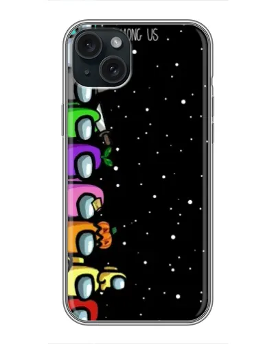 Чохол для iPhone 14 Plus з картинкою «Команда Among Us» Чохол для iPhone 14 Plus з картинкою «Команда Among Us»