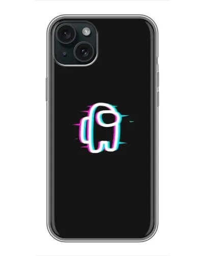 Чохол для iPhone 14 Plus з картинкою «Among Us неон» Чохол для iPhone 14 Plus з картинкою «Among Us неон»