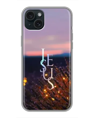 Чехол для iPhone 14 Plus с картинкой «Свет Божий ночью» Чехол для iPhone 14 Plus с картинкой «Свет Божий ночью»